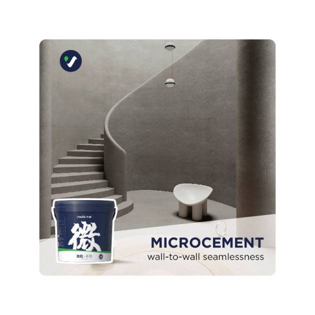 Vanlei cat dinding microcement